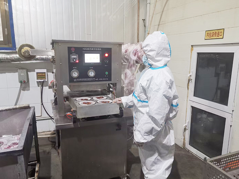 休閑食品、肉制品加工流水線