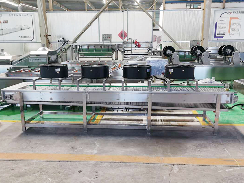 翻轉式連續(xù)風干機