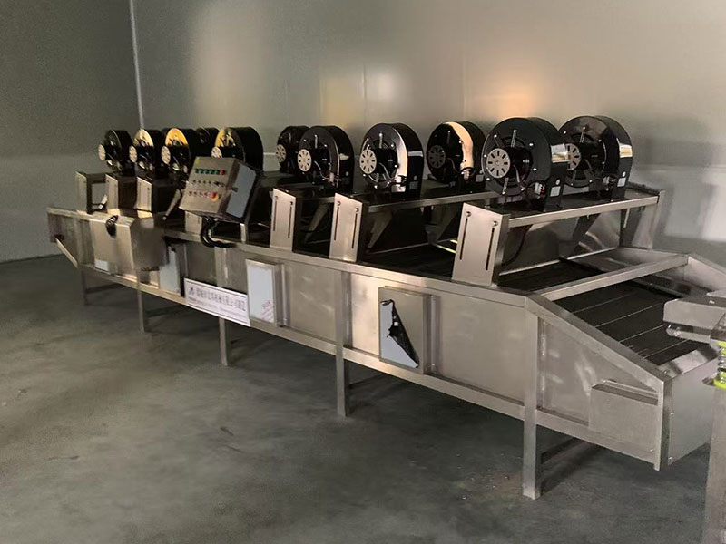 福建竹筍客戶加工現(xiàn)場